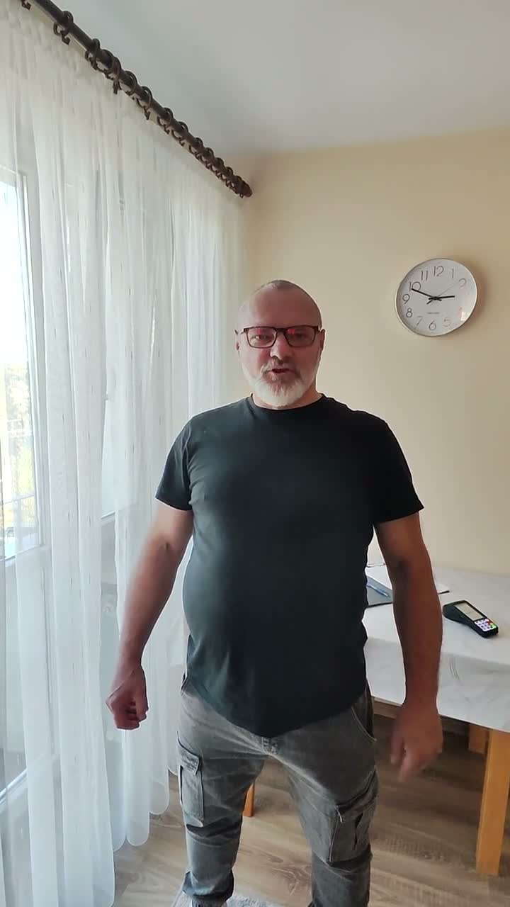 Klient opowiada o serwisie okien