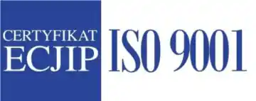 Certyfikat ECJIP ISO 9001