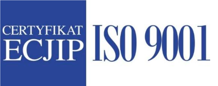 Certyfikat ECJIP ISO 9001