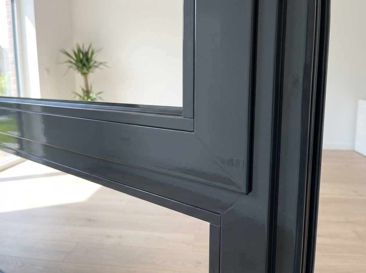 Malowanie okien aluminiowych