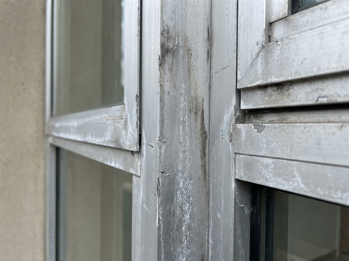 Malowanie okien aluminiowych