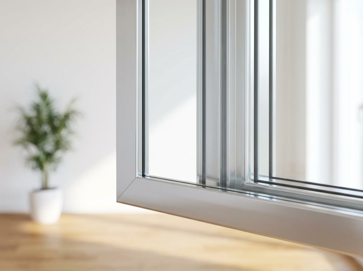 Retusz okien aluminiowych