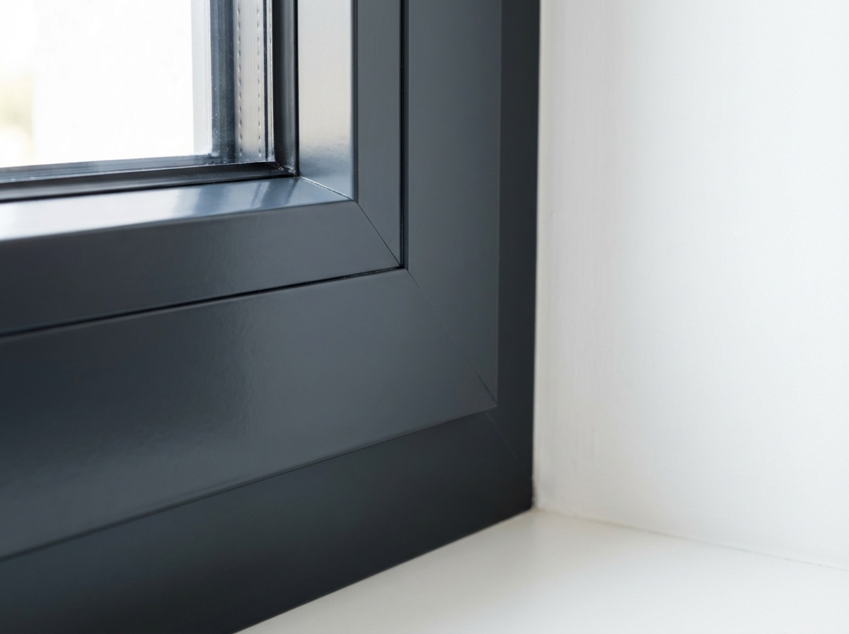 Retusz okien aluminiowych