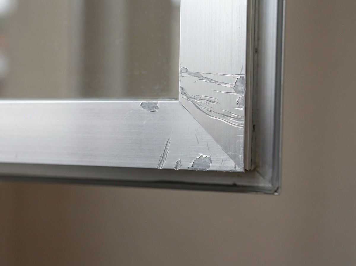 Retusz okien aluminiowych