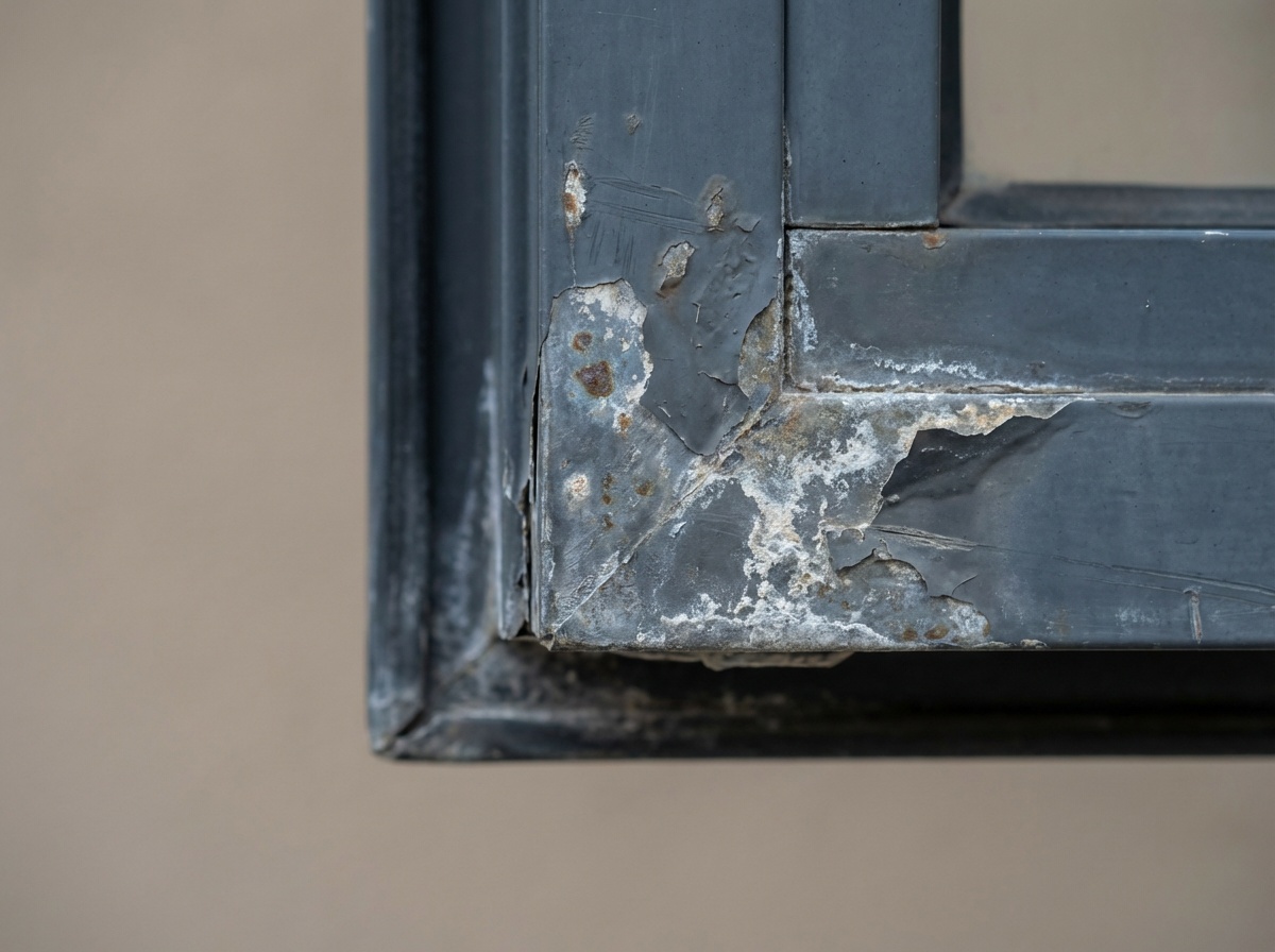 Retusz okien aluminiowych