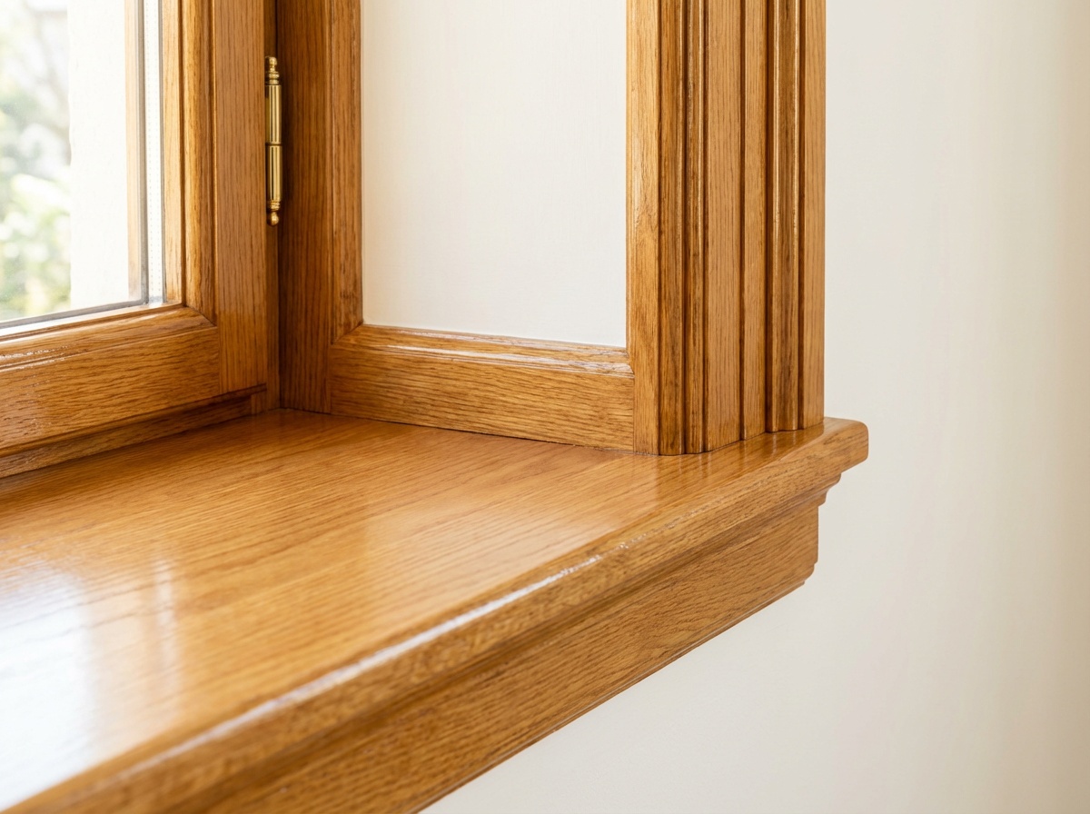 Retusz okien drewnianych