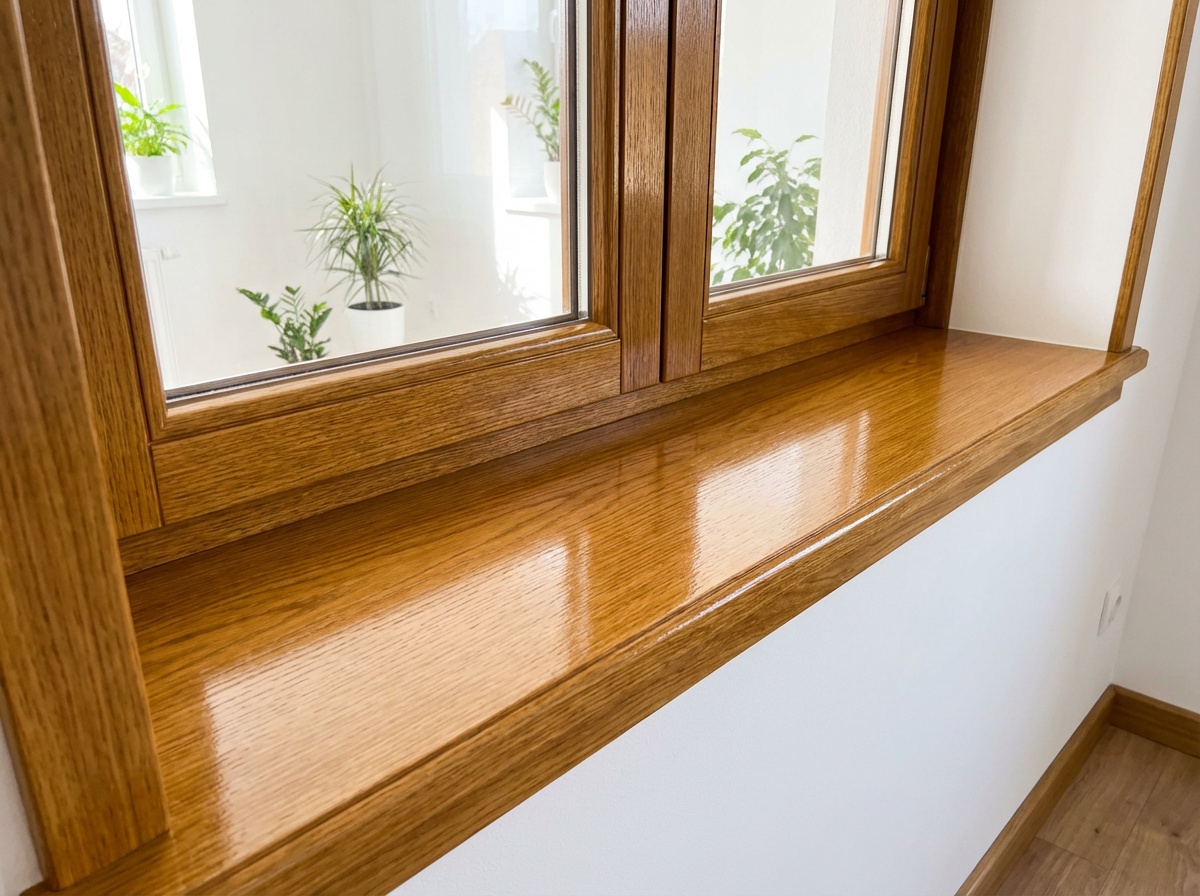 Retusz okien drewnianych