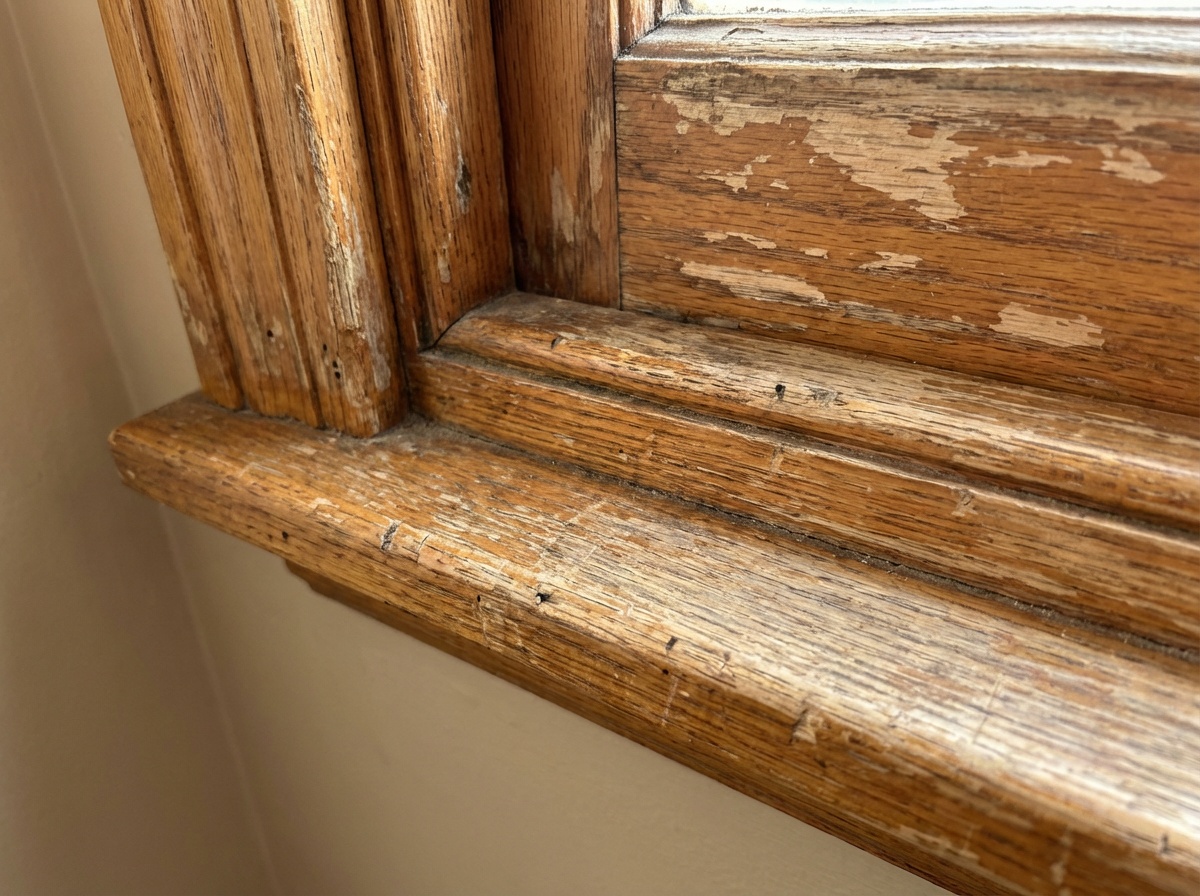 Retusz okien drewnianych