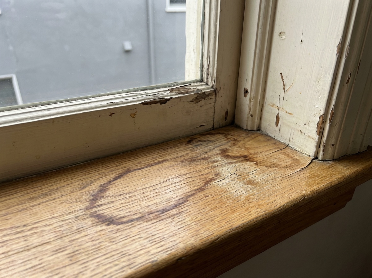 Retusz okien drewnianych